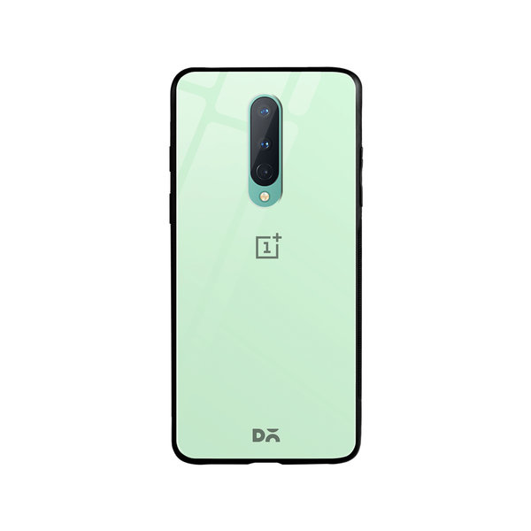 

DailyObjects Sea Green Glass Case Cover For OnePlus 8