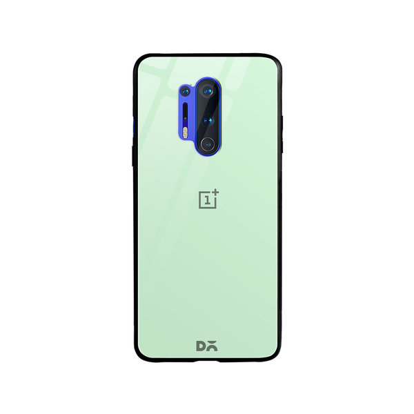 

DailyObjects Sea Green Glass Case Cover For OnePlus 8 Pro