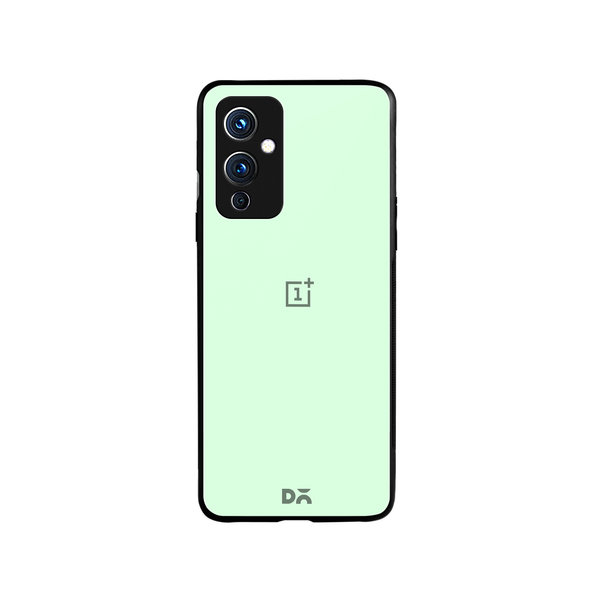 DailyObjects Sea Green Glass Case Cover For OnePlus 9