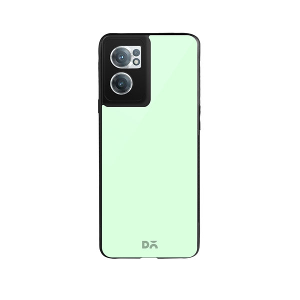 

DailyObjects Sea Green Glass Case Cover For OnePlus Nord CE 2