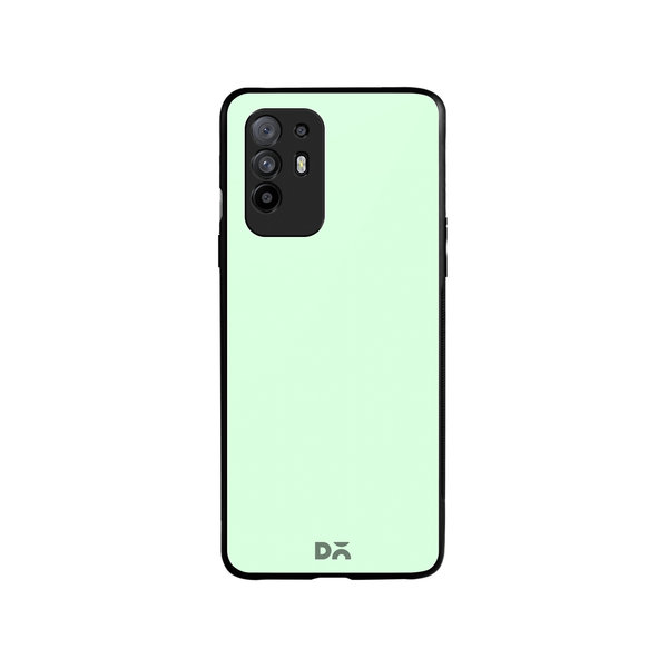 

DailyObjects Sea Green Glass Case Cover For Oppo F19 Pro Plus