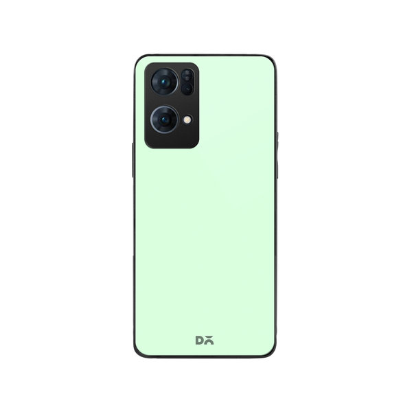 

DailyObjects Sea Green Glass Case Cover For Oppo Reno 7 Pro