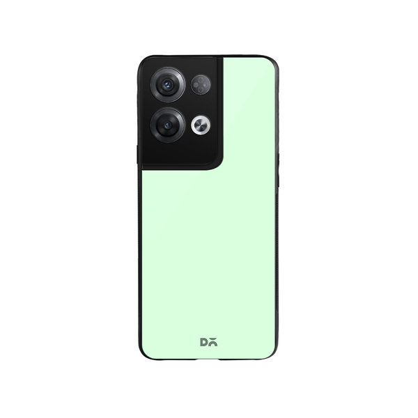 

DailyObjects Sea Green Glass Case Cover For Oppo Reno 8 Pro Plus