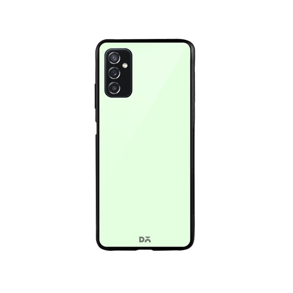 

DailyObjects Sea Green Glass Case Cover For Samsung Galaxy M52