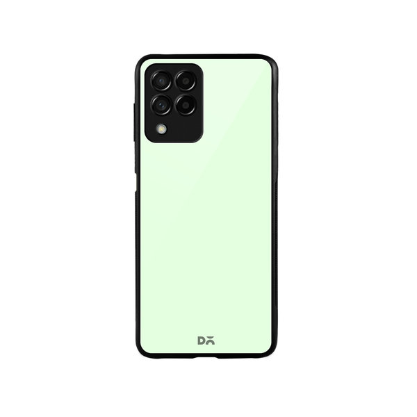

DailyObjects Sea Green Glass Case Cover For Samsung Galaxy M53