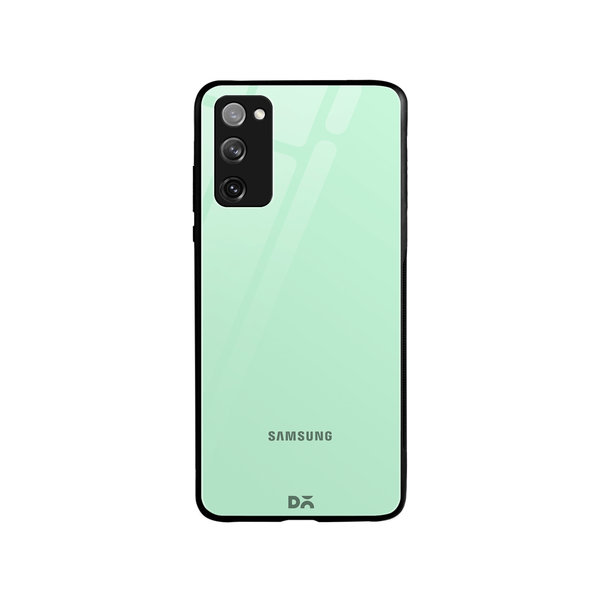 

DailyObjects Sea Green Glass Case Cover For Samsung Galaxy S20 FE