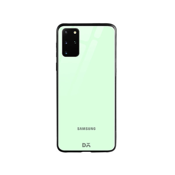

DailyObjects Sea Green Glass Case Cover For Samsung Galaxy S20 Plus