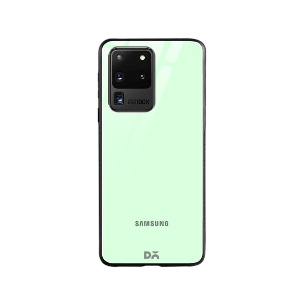 

DailyObjects Sea Green Glass Case Cover For Samsung Galaxy S20 Ultra