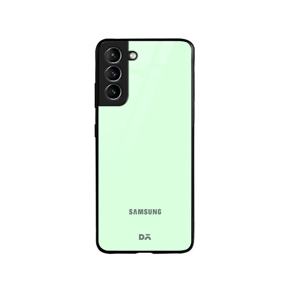 

DailyObjects Sea Green Glass Case Cover For Samsung Galaxy S21 FE