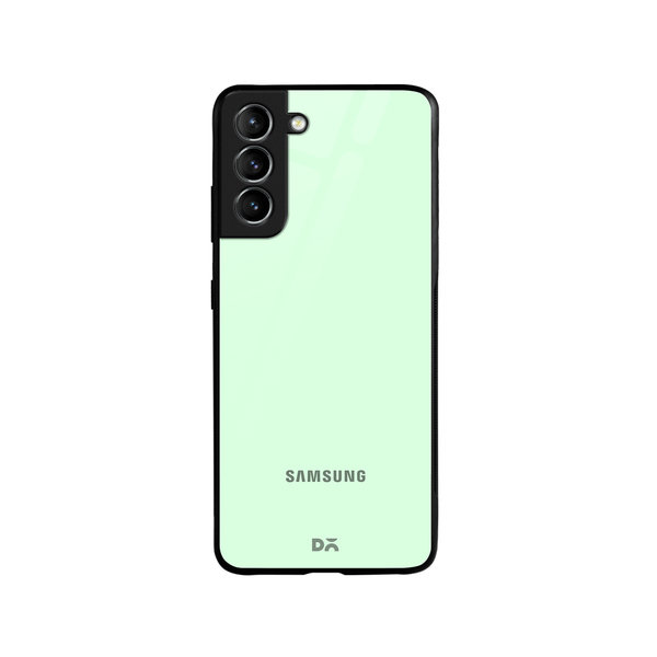 

DailyObjects Sea Green Glass Case Cover For Samsung Galaxy S21 Plus