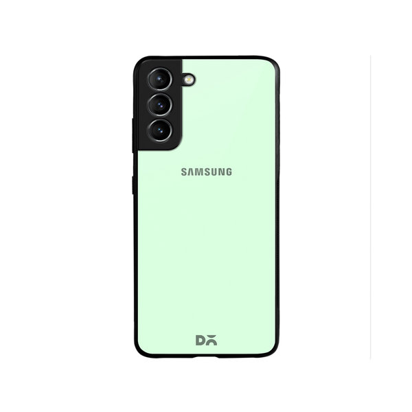 

DailyObjects Sea Green Glass Case Cover For Samsung Galaxy S22