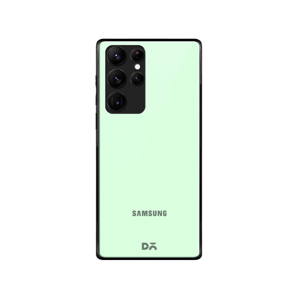 

DailyObjects Sea Green Glass Case Cover For Samsung Galaxy S22 Ultra