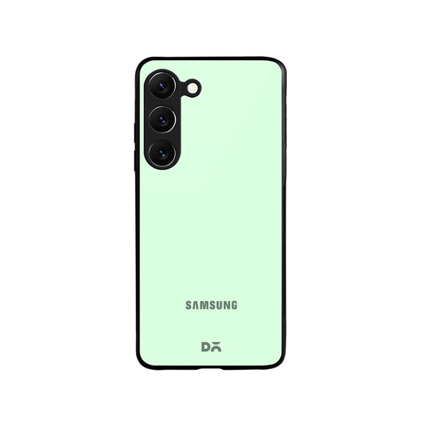 

DailyObjects Sea Green Glass Case Cover For Samsung Galaxy S23