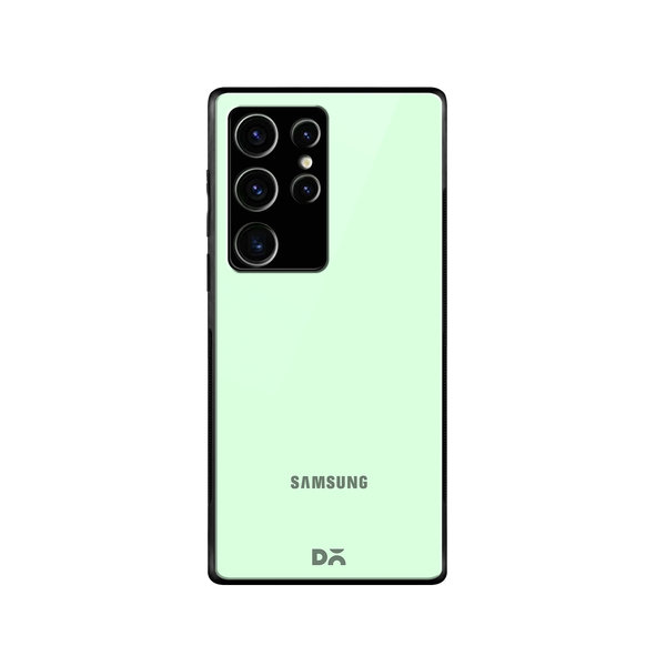 DailyObjects Sea Green Glass Case Cover For Samsung Galaxy S23 Ultra