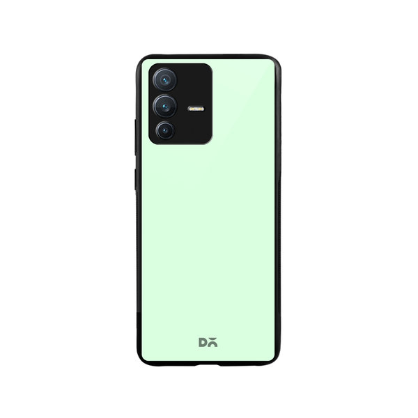 

DailyObjects Sea Green Glass Case Cover For Vivo V23