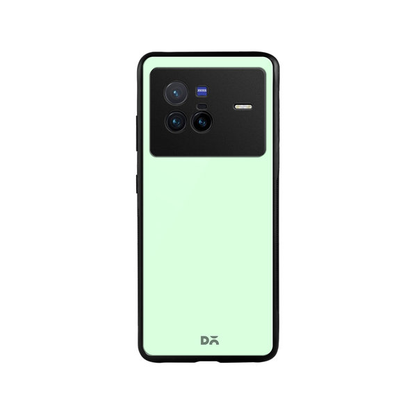 DailyObjects Sea Green Glass Case Cover For Vivo X80
