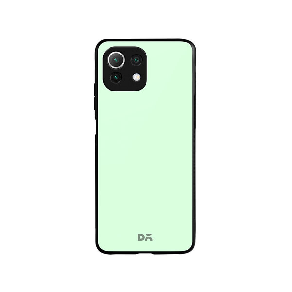 

DailyObjects Sea Green Glass Case Cover For Xiaomi Mi 11 Lite