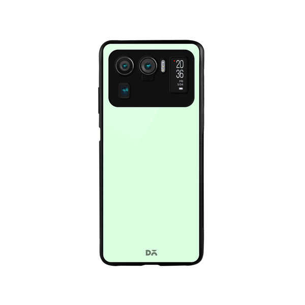 

DailyObjects Sea Green Glass Case Cover For Xiaomi Mi 11 Ultra