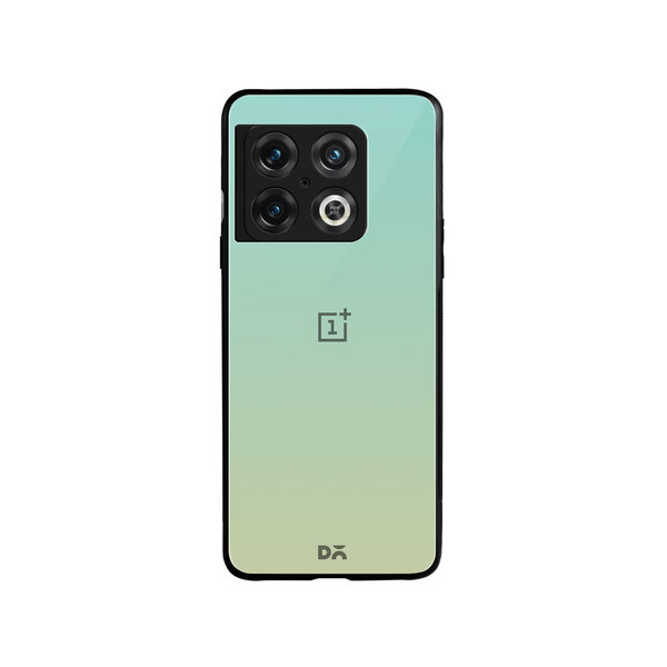 

DailyObjects Sea Green Gradient Glass Case Cover For OnePlus 10 Pro