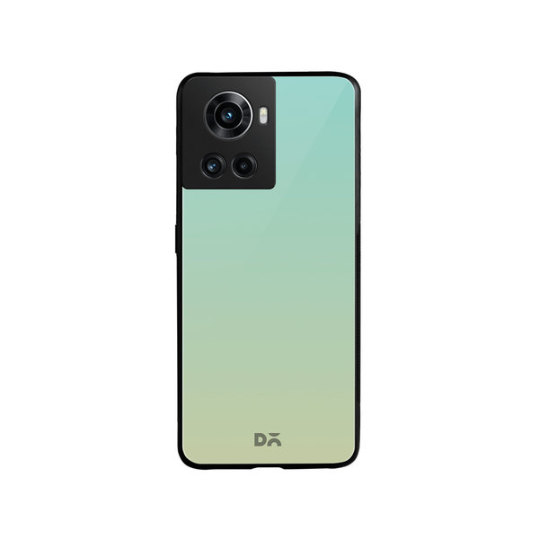

DailyObjects Sea Green Gradient Glass Case Cover For OnePlus 10R