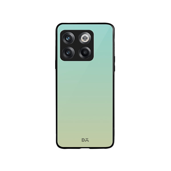 

DailyObjects Sea Green Gradient Glass Case Cover For OnePlus 10T