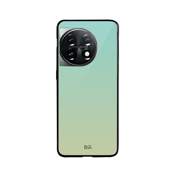 

DailyObjects Sea Green Gradient Glass Case Cover For OnePlus 11 5G
