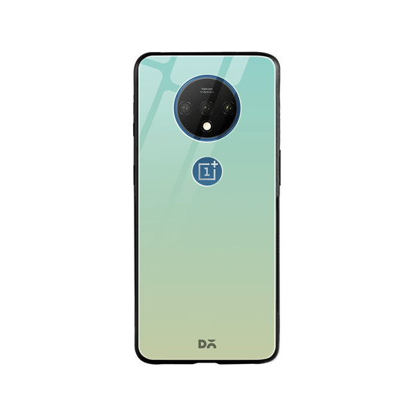 

DailyObjects Sea Green Gradient Glass Case Cover For OnePlus 7T