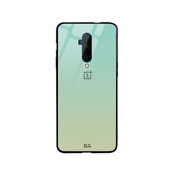 

DailyObjects Sea Green Gradient Glass Case Cover For OnePlus 7T Pro
