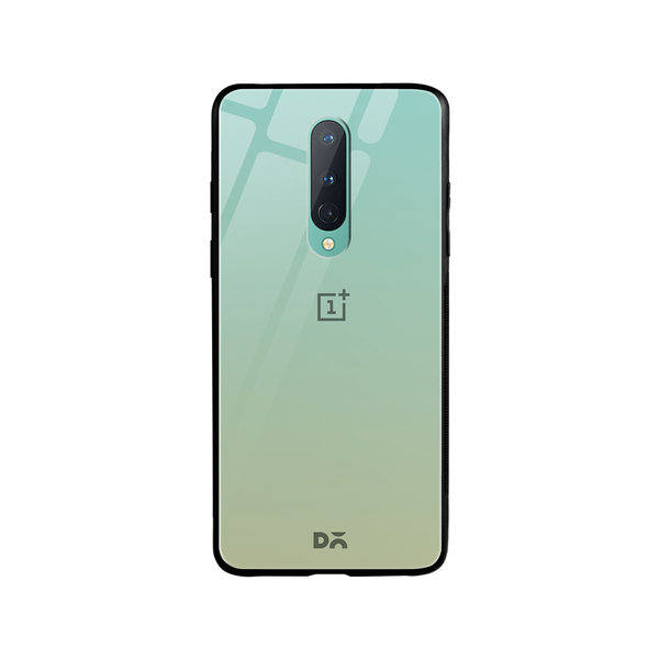 

DailyObjects Sea Green Gradient Glass Case Cover For OnePlus 8