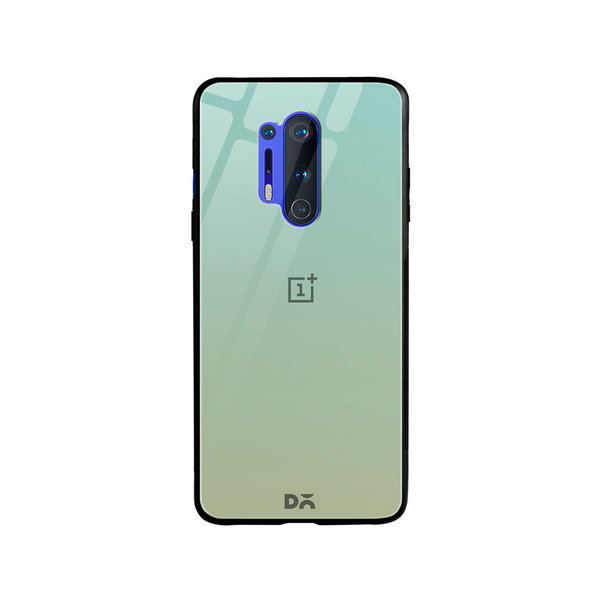 

DailyObjects Sea Green Gradient Glass Case Cover For OnePlus 8 Pro
