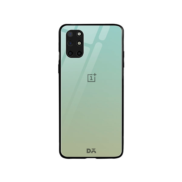 

DailyObjects Sea Green Gradient Glass Case Cover For OnePlus 8T