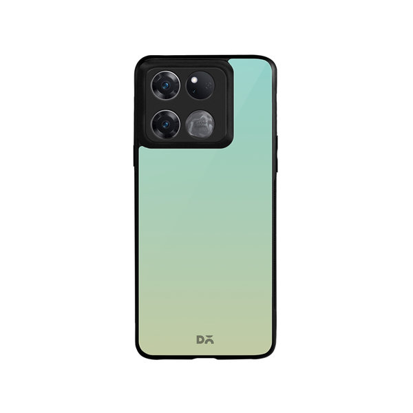 

DailyObjects Sea Green Gradient Glass Case Cover For OnePlus Ace Racing