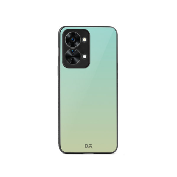 

DailyObjects Sea Green Gradient Glass Case Cover For OnePlus Nord 2T