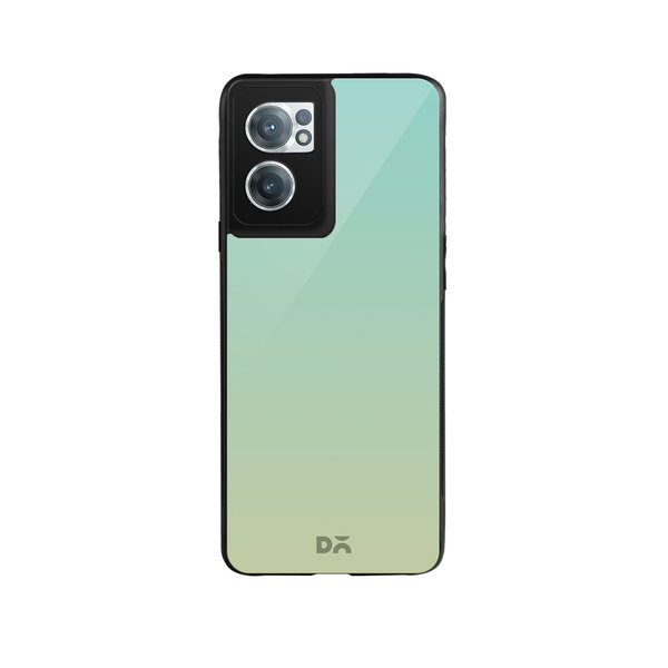 

DailyObjects Sea Green Gradient Glass Case Cover For OnePlus Nord CE 2