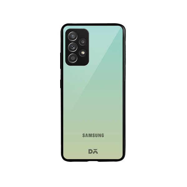

DailyObjects Sea Green Gradient Glass Case Cover For Samsung Galaxy A52