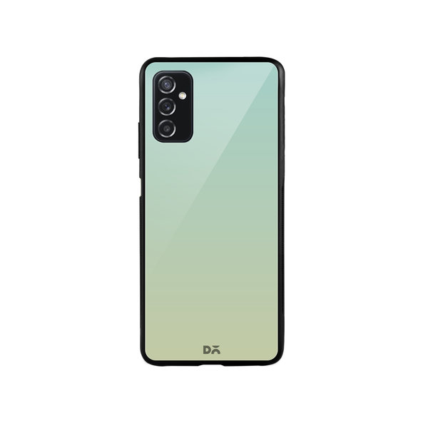 

DailyObjects Sea Green Gradient Glass Case Cover For Samsung Galaxy M52