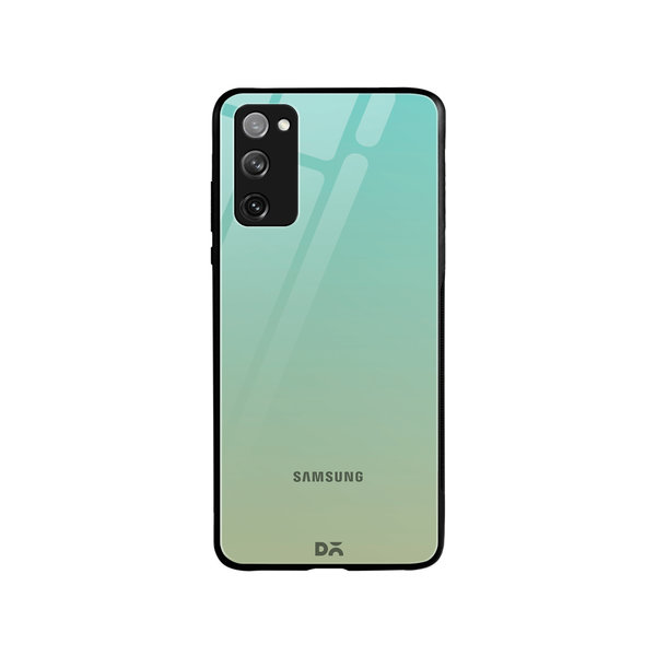 

DailyObjects Sea Green Gradient Glass Case Cover For Samsung Galaxy S20 FE
