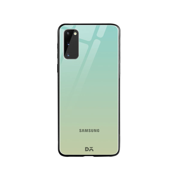 

DailyObjects Sea Green Gradient Glass Case Cover For Samsung Galaxy S20
