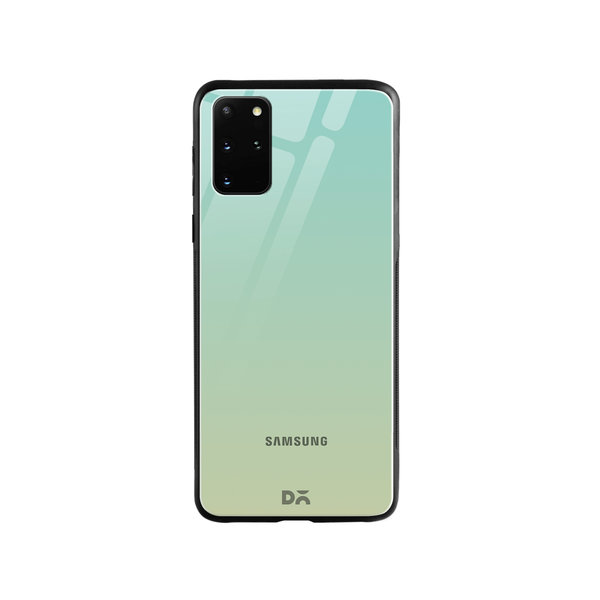 

DailyObjects Sea Green Gradient Glass Case Cover For Samsung Galaxy S20 Plus