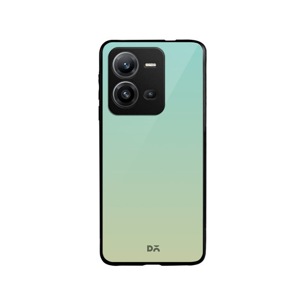 

DailyObjects Sea Green Gradient Glass Case Cover For Vivo V25