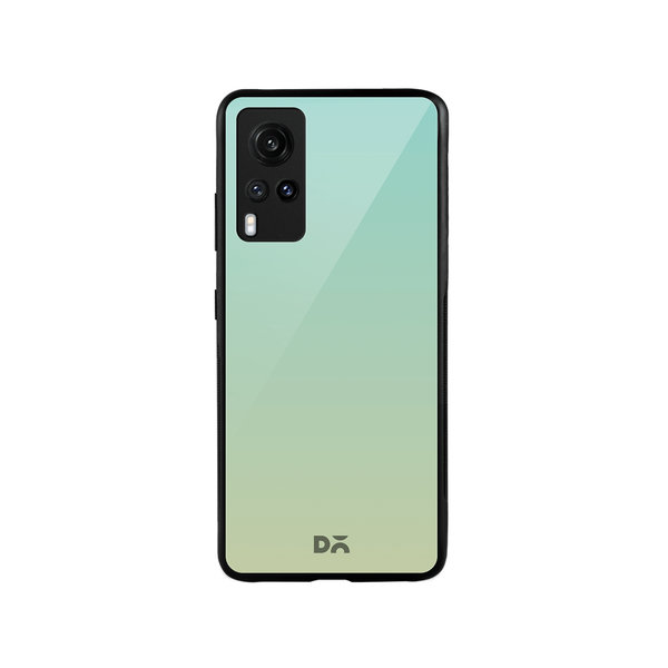 

DailyObjects Sea Green Gradient Glass Case Cover For Vivo X60