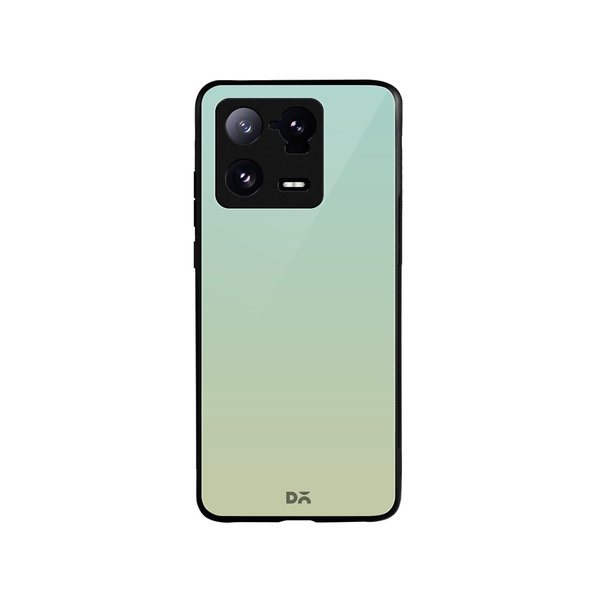 

DailyObjects Sea Green Gradient Glass Case Cover For Xiaomi 13 Pro