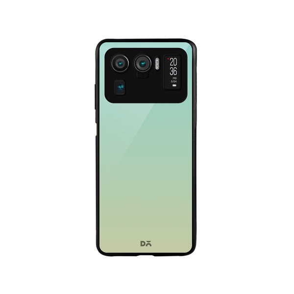 

DailyObjects Sea Green Gradient Glass Case Cover For Xiaomi Mi 11 Ultra