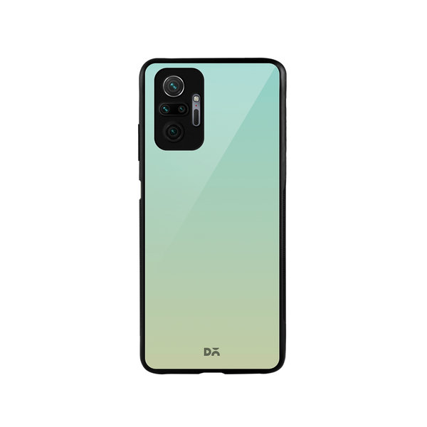 

DailyObjects Sea Green Gradient Glass Case Cover For Xiaomi Redmi Note 10 Pro