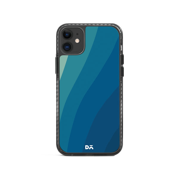 

DailyObjects Sea Waves Stride 2.0 Case Cover For iPhone 11