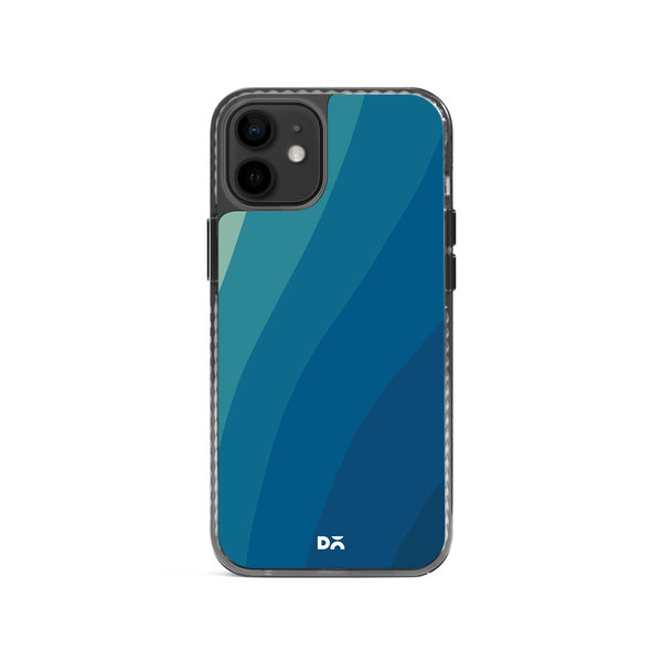 

DailyObjects Sea Waves Stride 2.0 Case Cover For iPhone 12