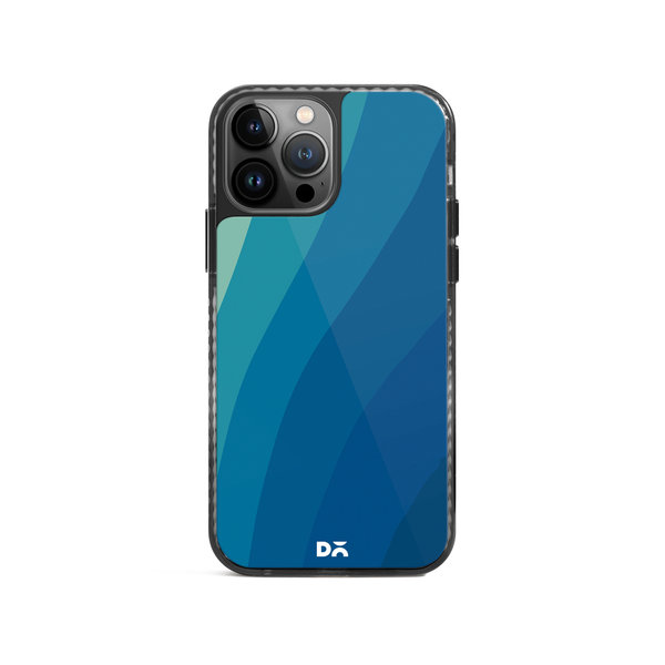 

DailyObjects Sea Waves Stride 2.0 Case Cover For iPhone 15 Pro