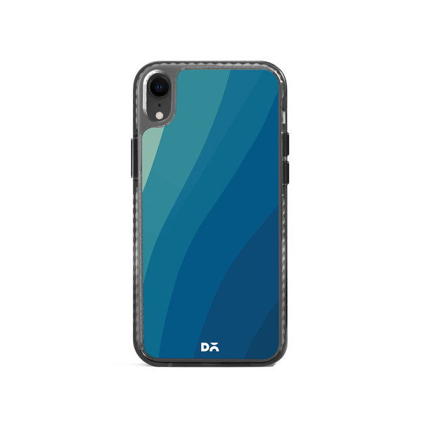 

DailyObjects Sea Waves Stride 2.0 Case Cover For iPhone XR