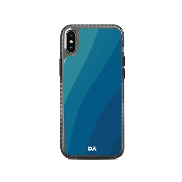 

DailyObjects Sea Waves Stride 2.0 Case Cover For iPhone XS