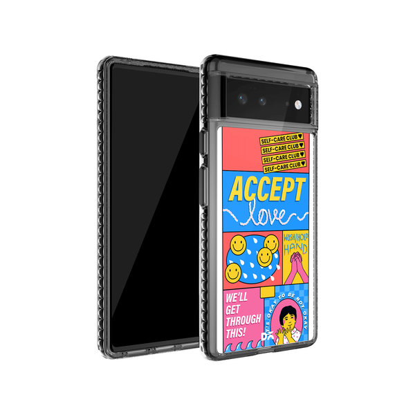 

DailyObjects Self-Love Club Stride 2.0 Case Cover For Google Pixel 6